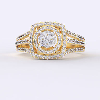 Radiance Halo Ring