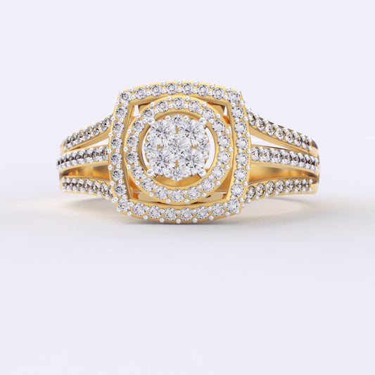 Radiance Halo Ring