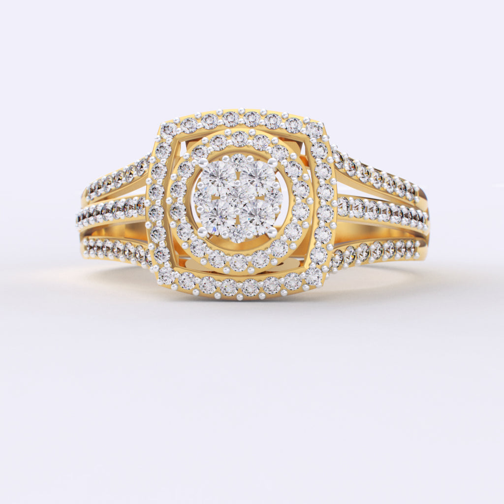 Radiance Halo Ring